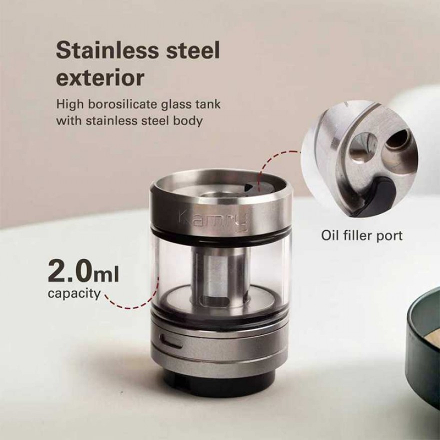 Kamry P6 Epipe Tank Atomizer 2ml Kamry P6 Epipe Tank Atomizer 2ml