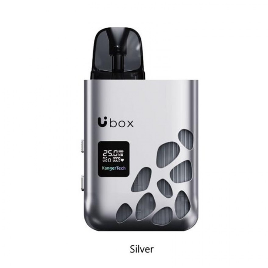 KangerTech Ubox Pod System Kit 900mAh 30W Refillable Vape Device KangerTech Ubox Pod System Kit 900mAh 30W Refillable Vape Device