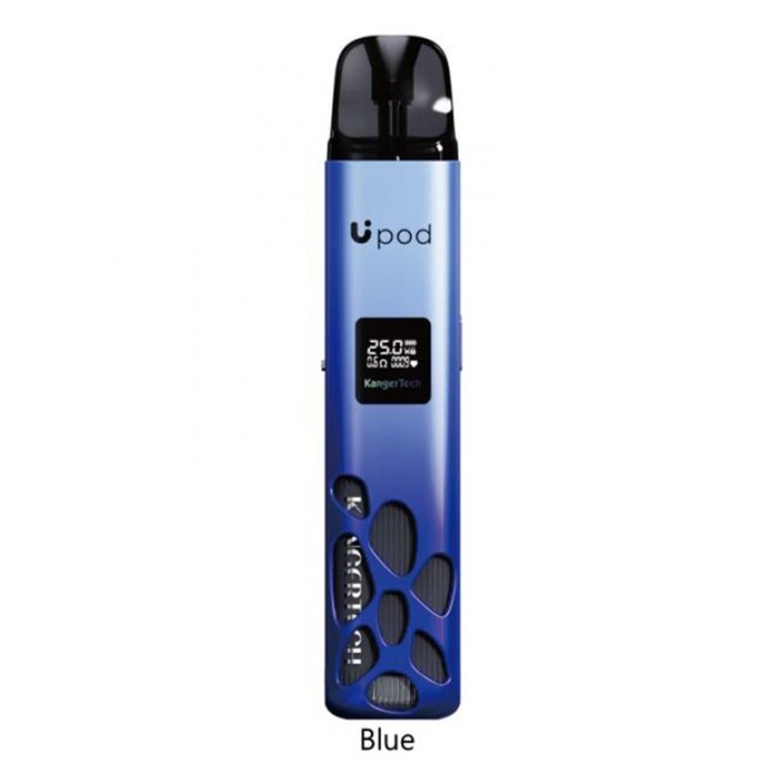 KangerTech UPod Pod System Kit 25W 850mAh Vape Device 4ml Pod KangerTech UPod Pod System Kit 25W 850mAh Vape Device 4ml Pod