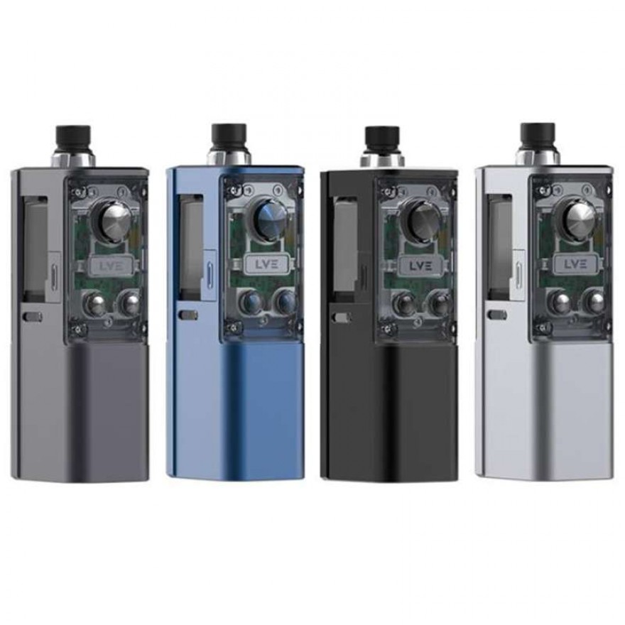 LVE Boson DNA80C Boro Mod 2200mAh 80W Evolv Chipset Device LVE Boson DNA80C Boro Mod 2200mAh 80W Evolv Chipset Device