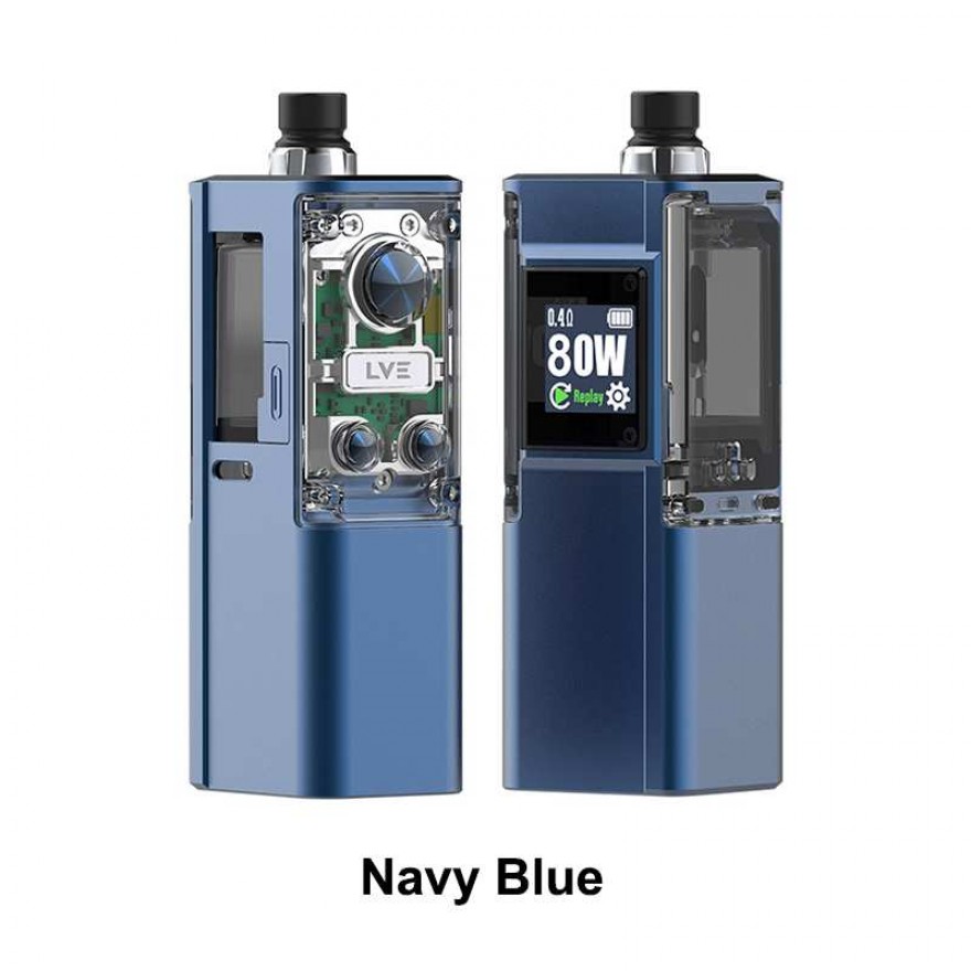LVE Boson DNA80C Boro Mod 2200mAh 80W Evolv Chipset Device LVE Boson DNA80C Boro Mod 2200mAh 80W Evolv Chipset Device