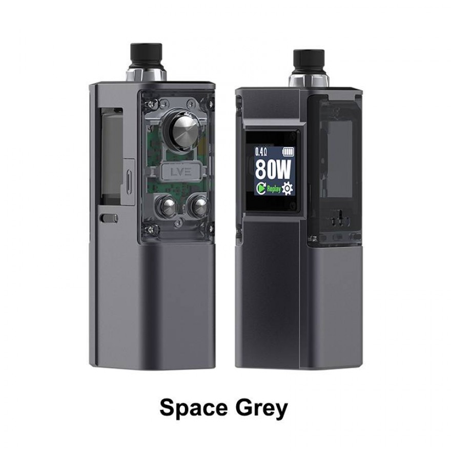 LVE Boson DNA80C Boro Mod 2200mAh 80W Evolv Chipset Device LVE Boson DNA80C Boro Mod 2200mAh 80W Evolv Chipset Device