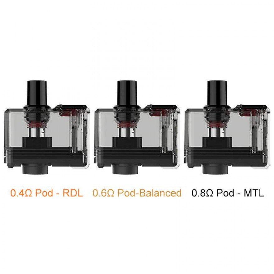 LVE Orion II Pro Plus Pod Cartridge 4.5ml MTL RDL 0.4/0.6/0.8Ω 2pcs