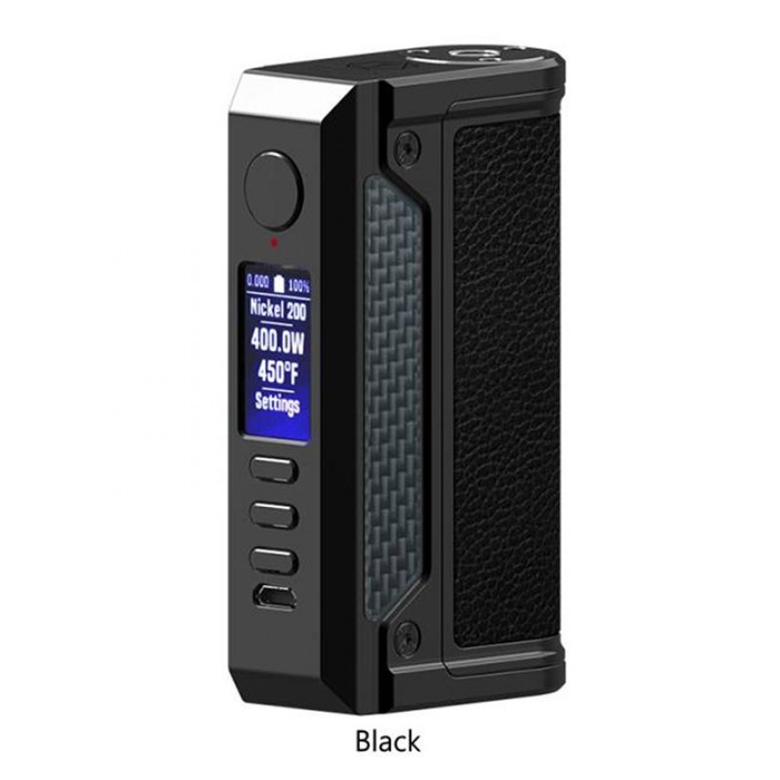 LVE Therion II DNA250C Box Mod 200W Dual 18650 TC Vape Mod LVE Therion II DNA250C Box Mod 200W Dual 18650 TC Vape Mod