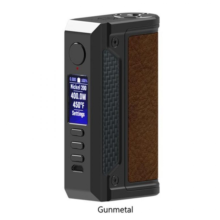 LVE Therion II DNA250C Box Mod 200W Dual 18650 TC Vape Mod LVE Therion II DNA250C Box Mod 200W Dual 18650 TC Vape Mod