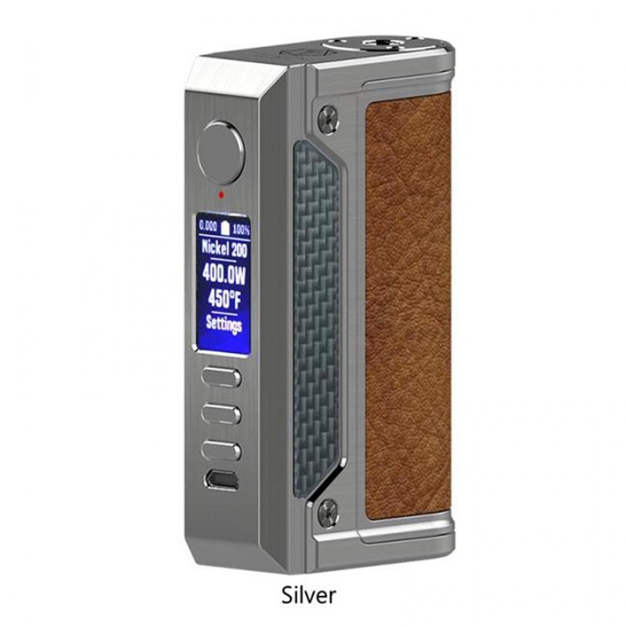 LVE Therion II DNA250C Box Mod 200W Dual 18650 TC Vape Mod LVE Therion II DNA250C Box Mod 200W Dual 18650 TC Vape Mod