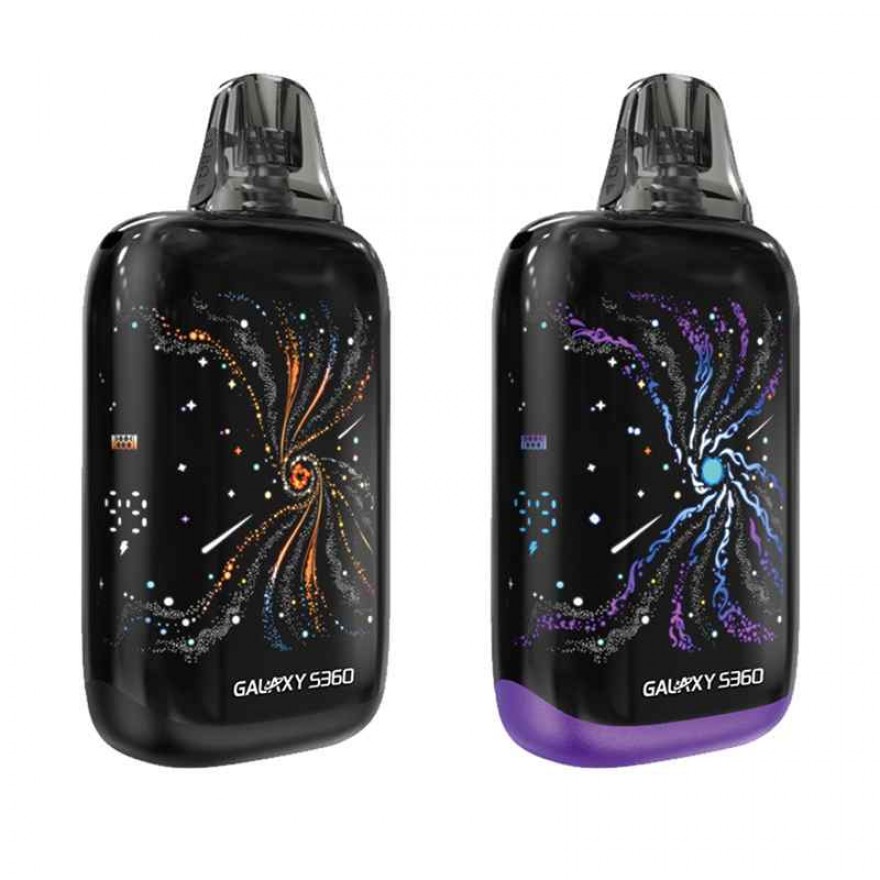 Lost Vape Galaxy S360 Pod System Kit 1400mAh Lost Vape Galaxy S360 Pod System Kit 1400mAh