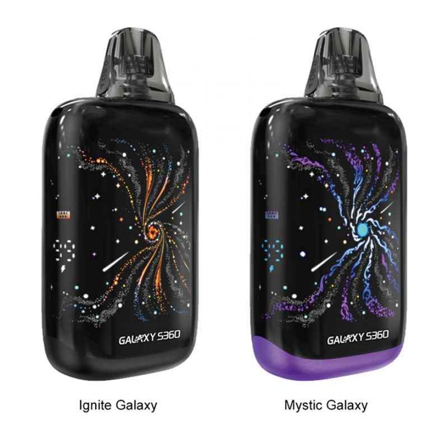 Lost Vape Galaxy S360 Pod System Kit 1400mAh Lost Vape Galaxy S360 Pod System Kit 1400mAh