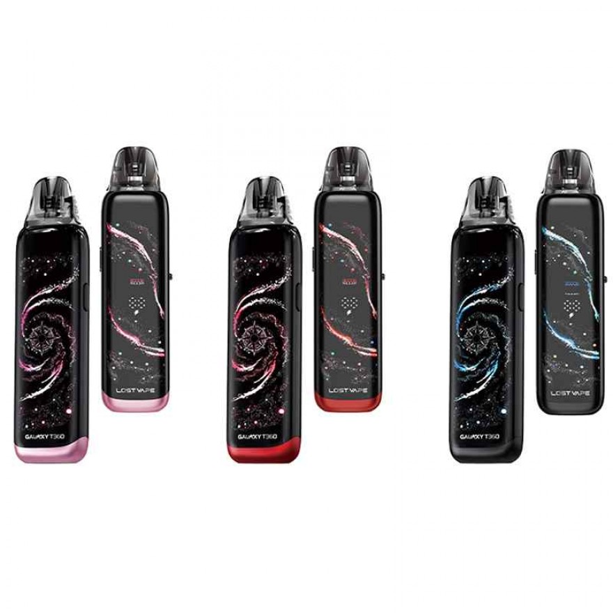Lost Vape Galaxy T360 Pod System Kit 1200mAh Lost Vape Galaxy T360 Pod System Kit 1200mAh