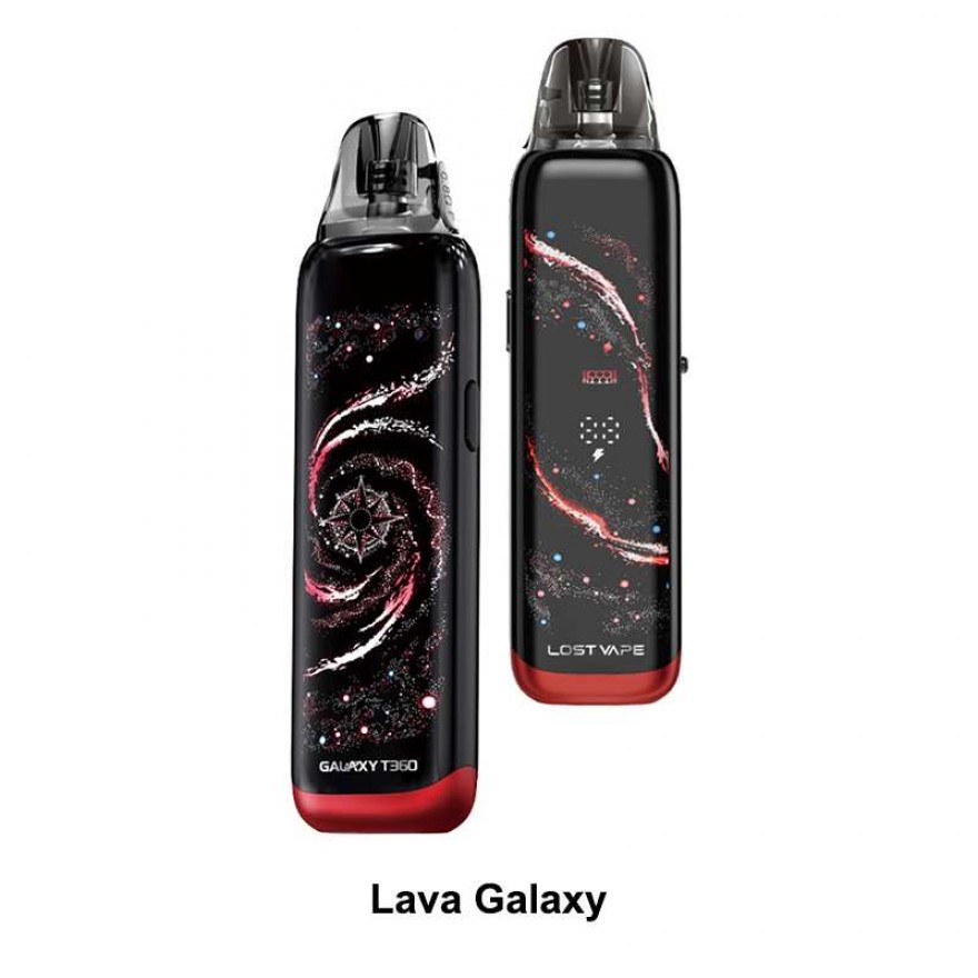Lost Vape Galaxy T360 Pod System Kit 1200mAh Lost Vape Galaxy T360 Pod System Kit 1200mAh