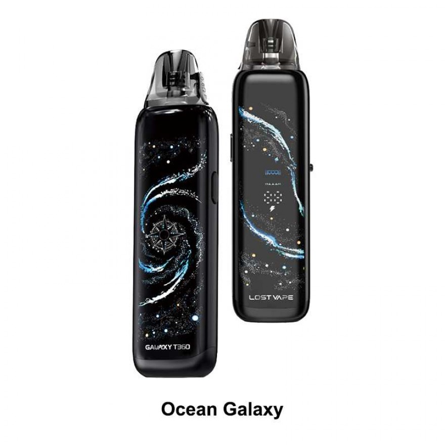 Lost Vape Galaxy T360 Pod System Kit 1200mAh Lost Vape Galaxy T360 Pod System Kit 1200mAh