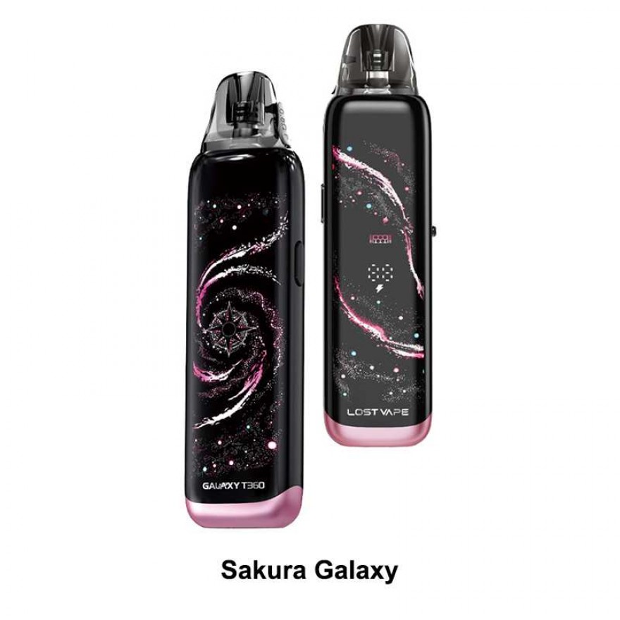 Lost Vape Galaxy T360 Pod System Kit 1200mAh Lost Vape Galaxy T360 Pod System Kit 1200mAh
