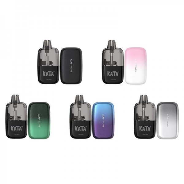 Lost Vape Kata Pod System Kit 1600mAh 10ml Lost Vape Kata Pod System Kit 1600mAh 10ml