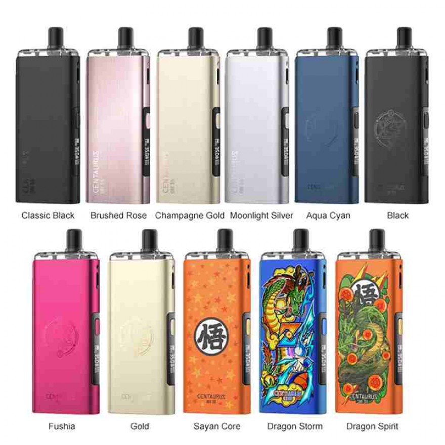 Lost Vape Centaurus ORI 35 Pod System Kit 2500mAh 5ml Lost Vape Centaurus ORI 35 Pod System Kit 2500mAh 5ml