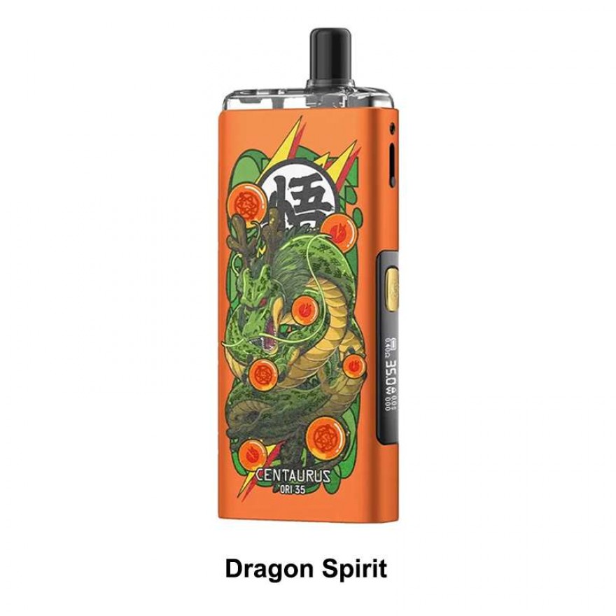 Lost Vape Centaurus ORI 35 Pod System Kit 2500mAh 5ml Lost Vape Centaurus ORI 35 Pod System Kit 2500mAh 5ml