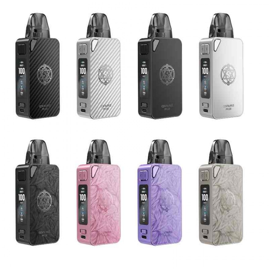 Lost Vape Centaurus PM100 Pod Mod Kit 4500mAh Lost Vape Centaurus PM100 Pod Mod Kit 4500mAh