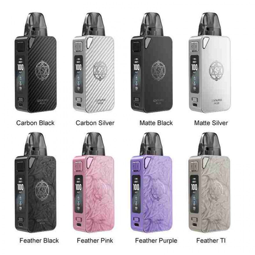 Lost Vape Centaurus PM100 Pod Mod Kit 4500mAh Lost Vape Centaurus PM100 Pod Mod Kit 4500mAh