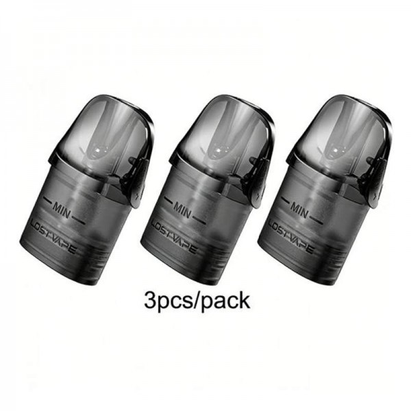 Lost Vape E Plus Pod Cartridge V2 Top Fill 3ml Lost Vape E Plus Pod Cartridge V2 Top Fill 3ml