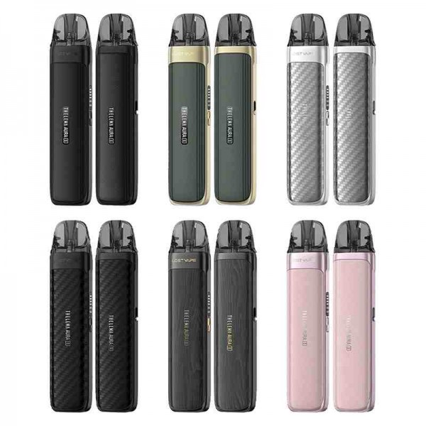 Lost Vape Thelema Aura S Pod System Kit 1600mAh 3ml Lost Vape Thelema Aura S Pod System Kit 1600mAh 3ml
