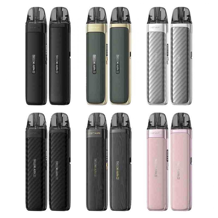 Lost Vape Thelema Aura S Pod System Kit 1600mAh 3ml Lost Vape Thelema Aura S Pod System Kit 1600mAh 3ml