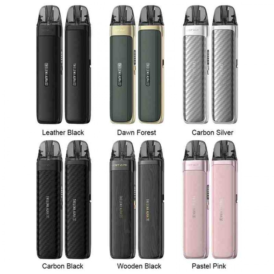 Lost Vape Thelema Aura S Pod System Kit 1600mAh 3ml Lost Vape Thelema Aura S Pod System Kit 1600mAh 3ml