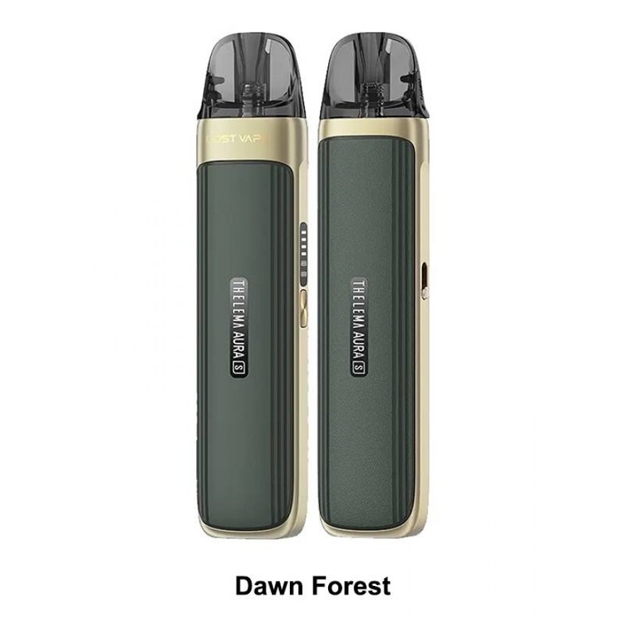 Lost Vape Thelema Aura S Pod System Kit 1600mAh 3ml Lost Vape Thelema Aura S Pod System Kit 1600mAh 3ml
