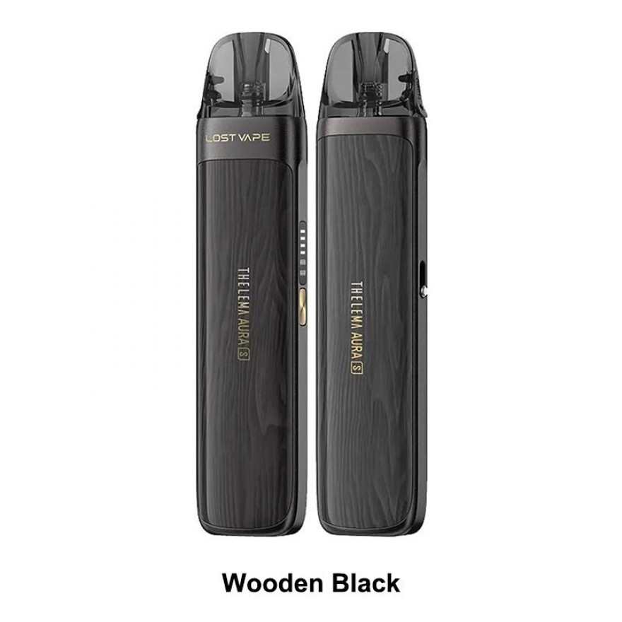 Lost Vape Thelema Aura S Pod System Kit 1600mAh 3ml Lost Vape Thelema Aura S Pod System Kit 1600mAh 3ml