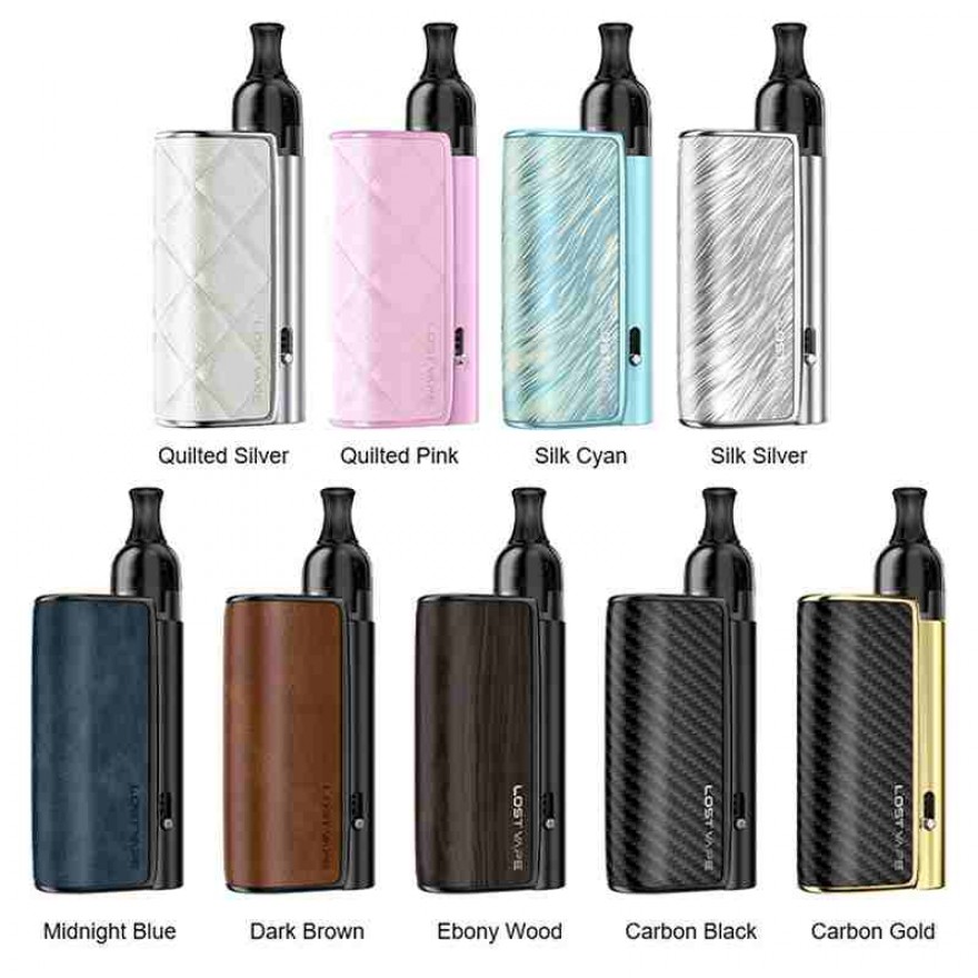 Lost Vape Thelema Nexus Mini Pod System Kit 1200mAh Lost Vape Thelema Nexus Mini Pod System Kit 1200mAh