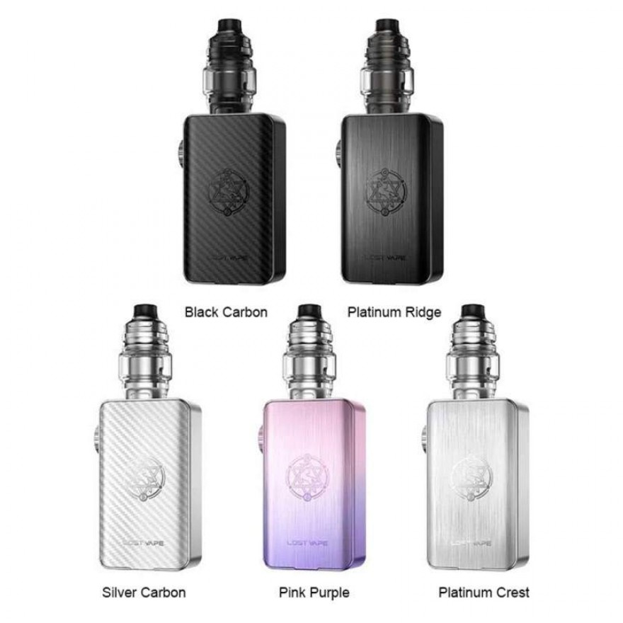 Lost Vape Centaurus BT200 200W Vape Mod Kit with V2 Tank Lost Vape Centaurus BT200 200W Vape Mod Kit with V2 Tank