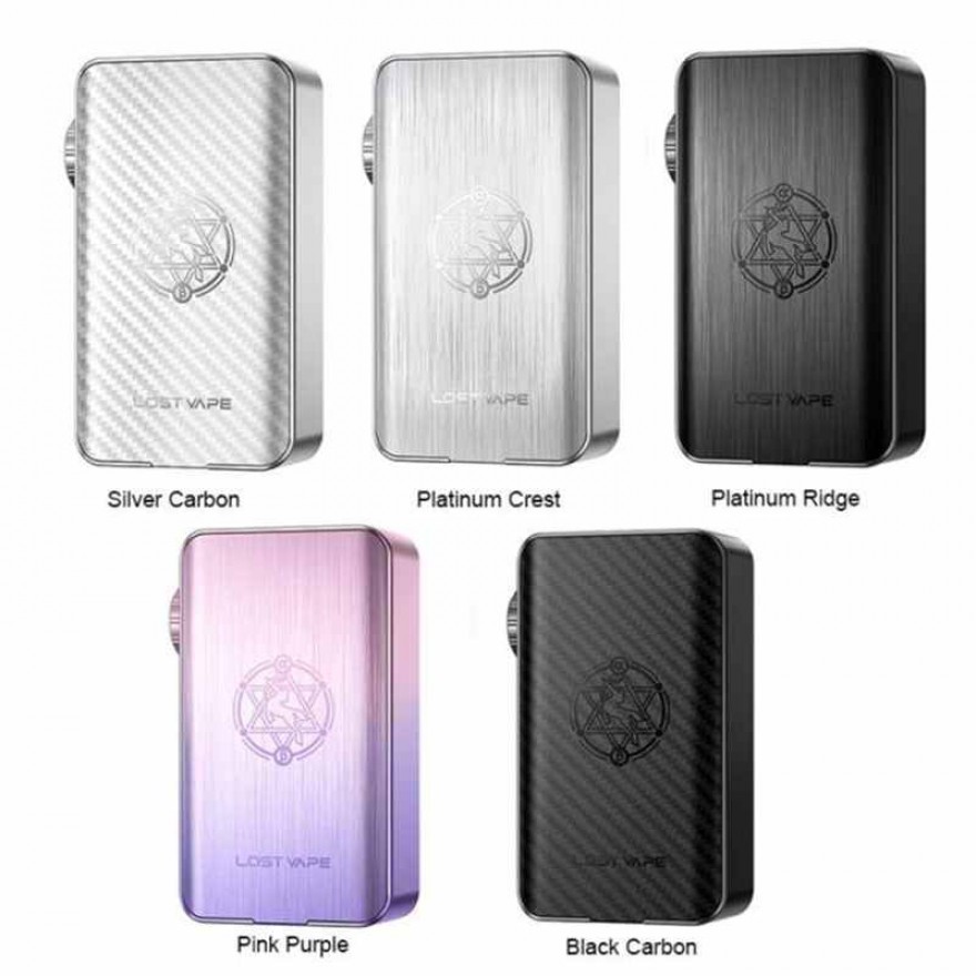 Lost Vape Centaurus BT200 Box Mod 200W Dual 18650 Bluetooth Vape Mod Lost Vape Centaurus BT200 Box Mod 200W Dual 18650 Bluetooth Vape Mod