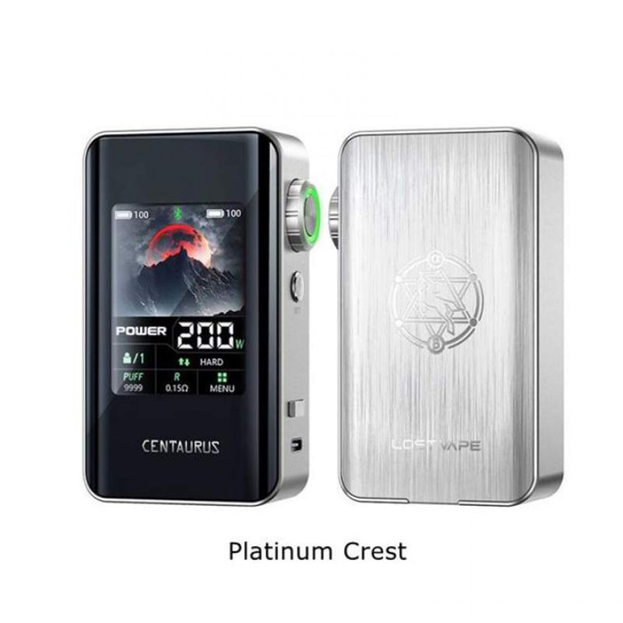 Lost Vape Centaurus BT200 Box Mod 200W Dual 18650 Bluetooth Vape Mod Lost Vape Centaurus BT200 Box Mod 200W Dual 18650 Bluetooth Vape Mod