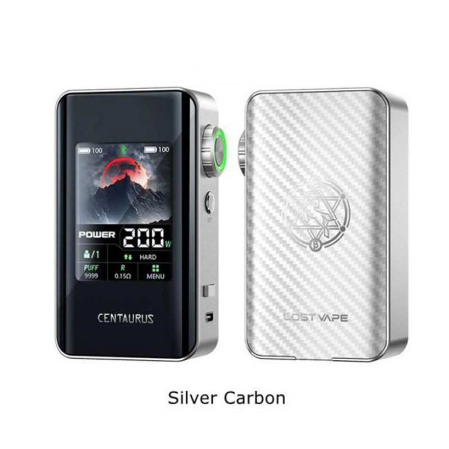 Lost Vape Centaurus BT200 Box Mod 200W Dual 18650 Bluetooth Vape Mod Lost Vape Centaurus BT200 Box Mod 200W Dual 18650 Bluetooth Vape Mod