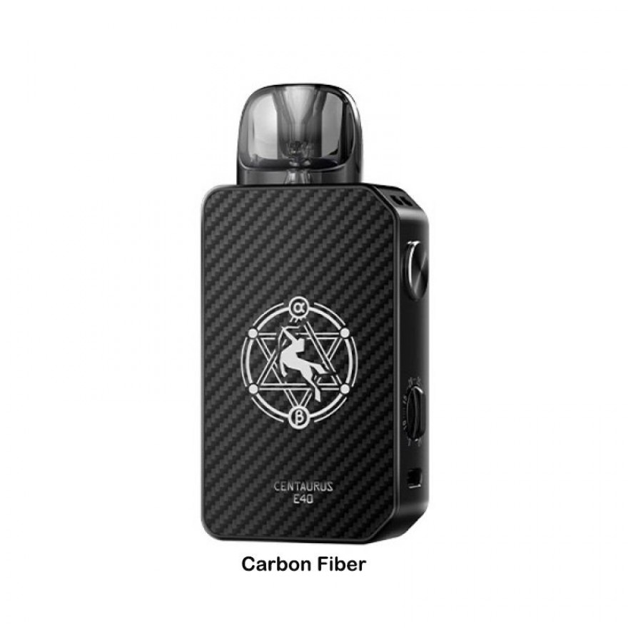 Lost Vape Centaurus E40 Pod Kit 40W 1400mAh with E Plus Cartridge Lost Vape Centaurus E40 Pod Kit 40W 1400mAh with E Plus Cartridge