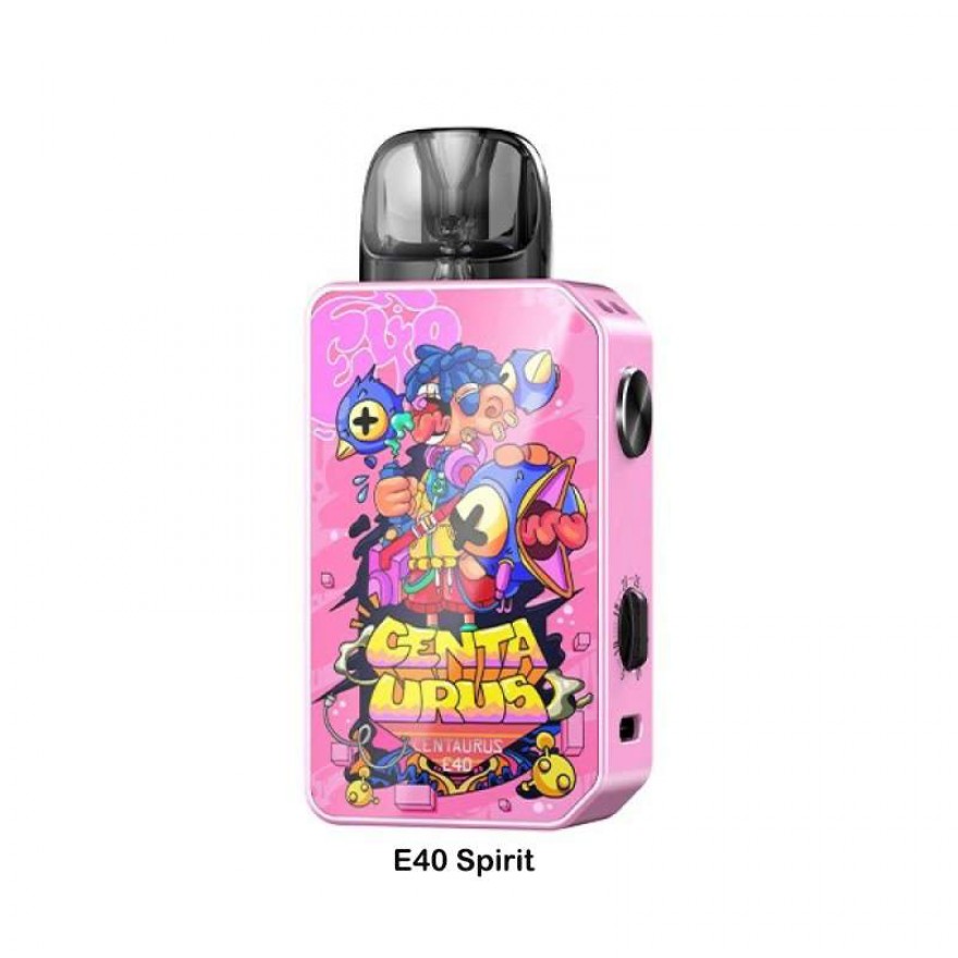 Lost Vape Centaurus E40 Pod Kit 40W 1400mAh with E Plus Cartridge Lost Vape Centaurus E40 Pod Kit 40W 1400mAh with E Plus Cartridge