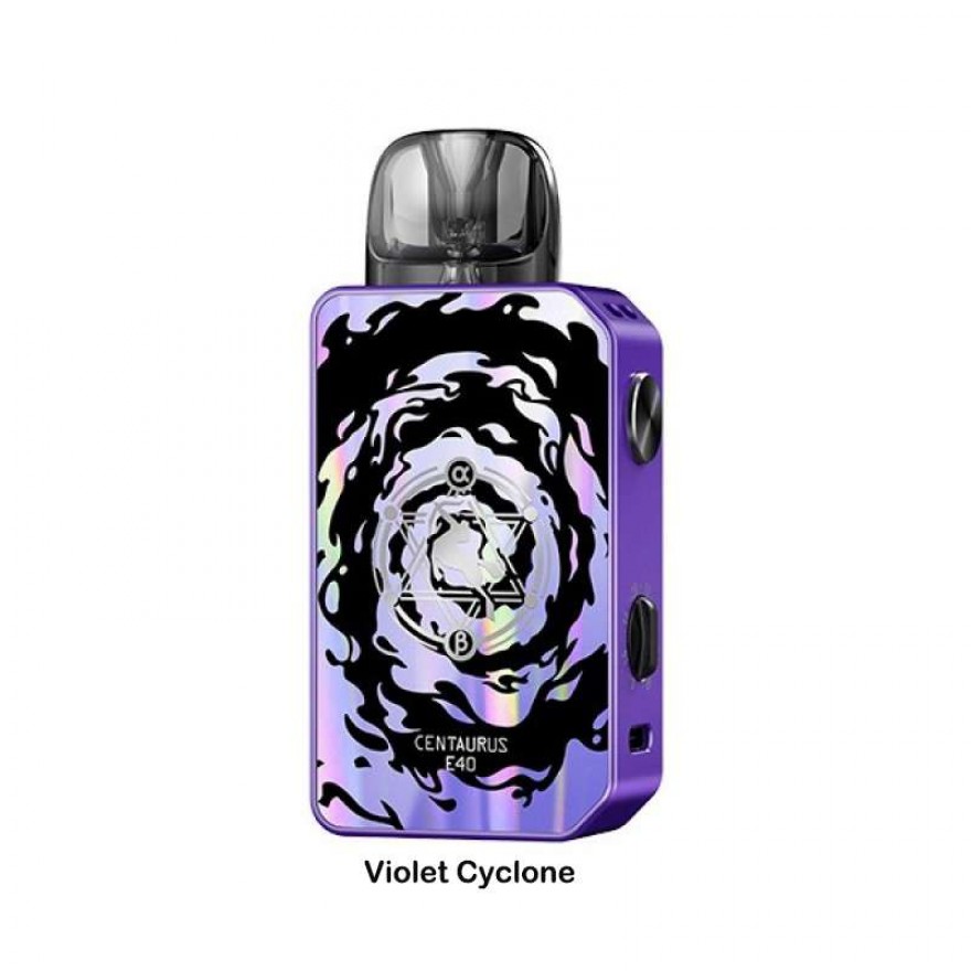 Lost Vape Centaurus E40 Pod Kit 40W 1400mAh with E Plus Cartridge Lost Vape Centaurus E40 Pod Kit 40W 1400mAh with E Plus Cartridge