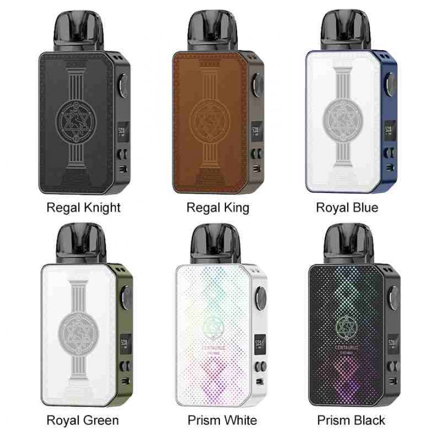 Lost Vape Centaurus E40 Max Pod Kit 40W 1400mAh E Plus Cartridge Lost Vape Centaurus E40 Max Pod Kit 40W 1400mAh E Plus Cartridge