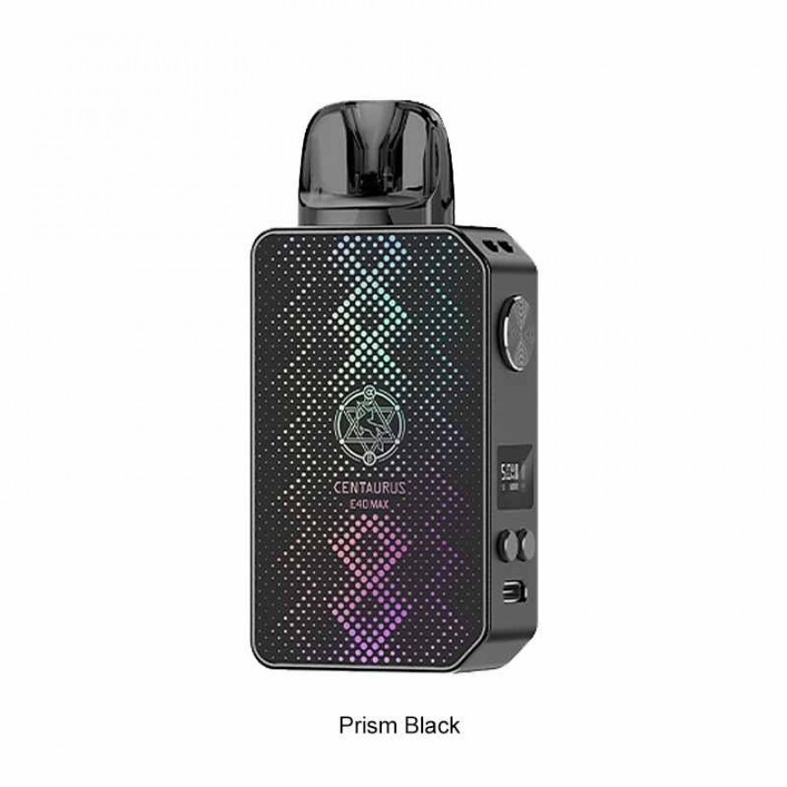 Lost Vape Centaurus E40 Max Pod Kit 40W 1400mAh E Plus Cartridge Lost Vape Centaurus E40 Max Pod Kit 40W 1400mAh E Plus Cartridge