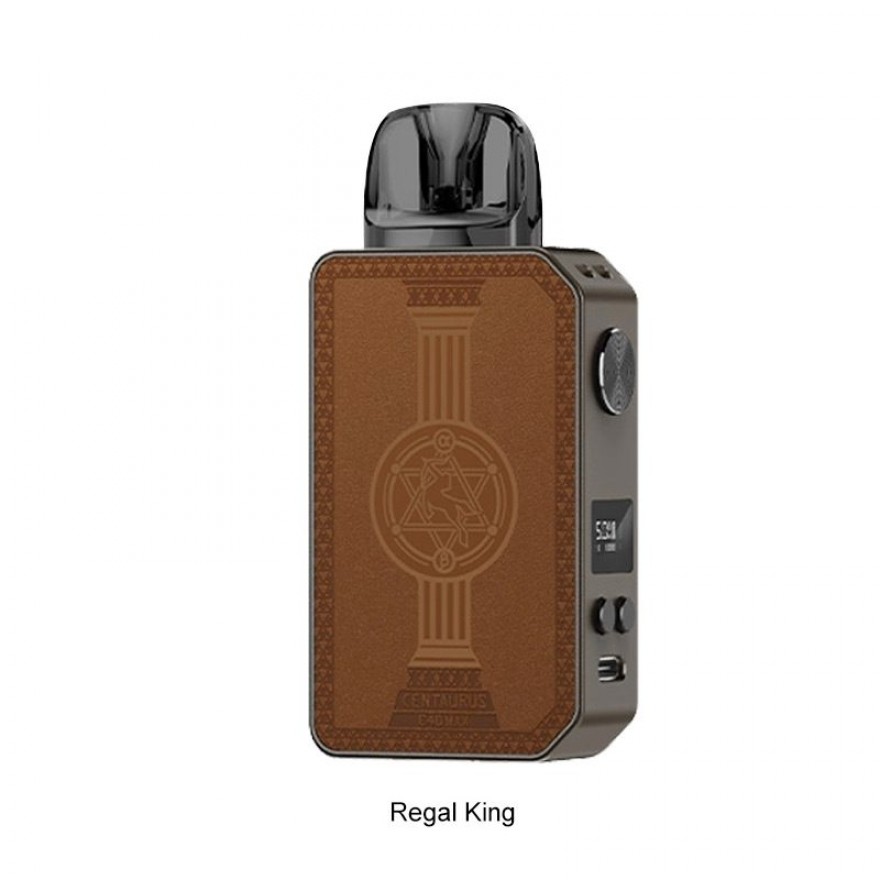 Lost Vape Centaurus E40 Max Pod Kit 40W 1400mAh E Plus Cartridge Lost Vape Centaurus E40 Max Pod Kit 40W 1400mAh E Plus Cartridge