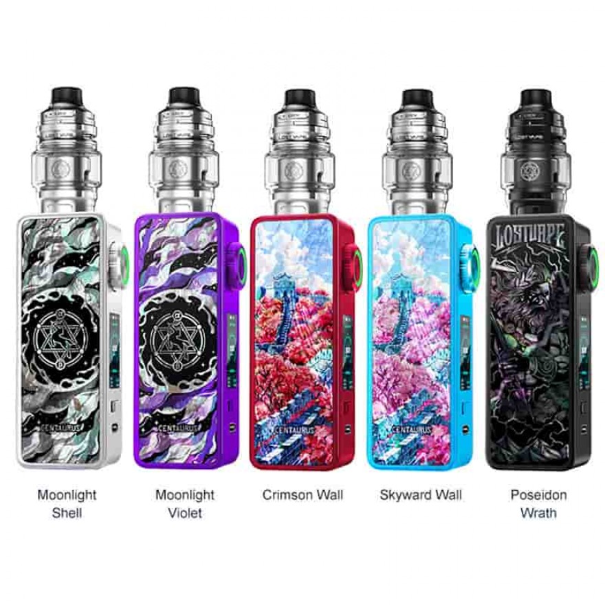 Lost Vape Centaurus M100 Kit with Centaurus Sub Ohm V2 Tank Lost Vape Centaurus M100 Kit with Centaurus Sub Ohm V2 Tank
