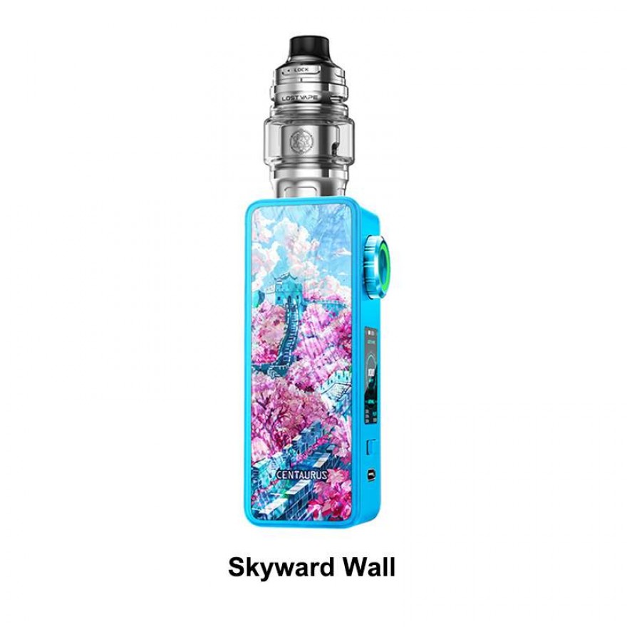 Lost Vape Centaurus M100 Kit with Centaurus Sub Ohm V2 Tank Lost Vape Centaurus M100 Kit with Centaurus Sub Ohm V2 Tank