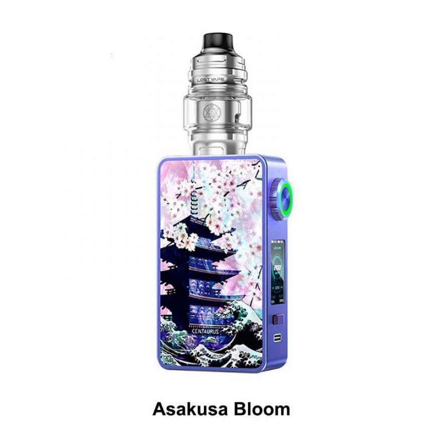 Lost Vape Centaurus M200 Kit with Centaurus Sub Ohm V2 Tank Lost Vape Centaurus M200 Kit with Centaurus Sub Ohm V2 Tank