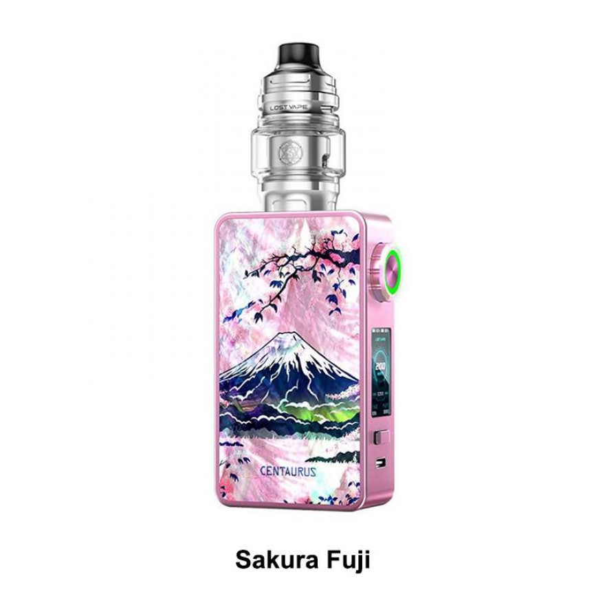 Lost Vape Centaurus M200 Kit with Centaurus Sub Ohm V2 Tank Lost Vape Centaurus M200 Kit with Centaurus Sub Ohm V2 Tank