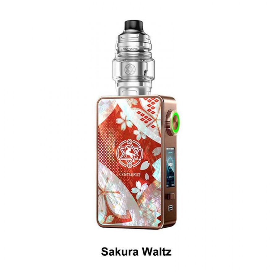 Lost Vape Centaurus M200 Kit with Centaurus Sub Ohm V2 Tank Lost Vape Centaurus M200 Kit with Centaurus Sub Ohm V2 Tank