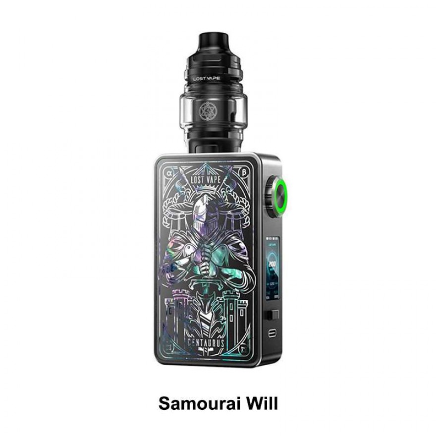 Lost Vape Centaurus M200 Kit with Centaurus Sub Ohm V2 Tank Lost Vape Centaurus M200 Kit with Centaurus Sub Ohm V2 Tank