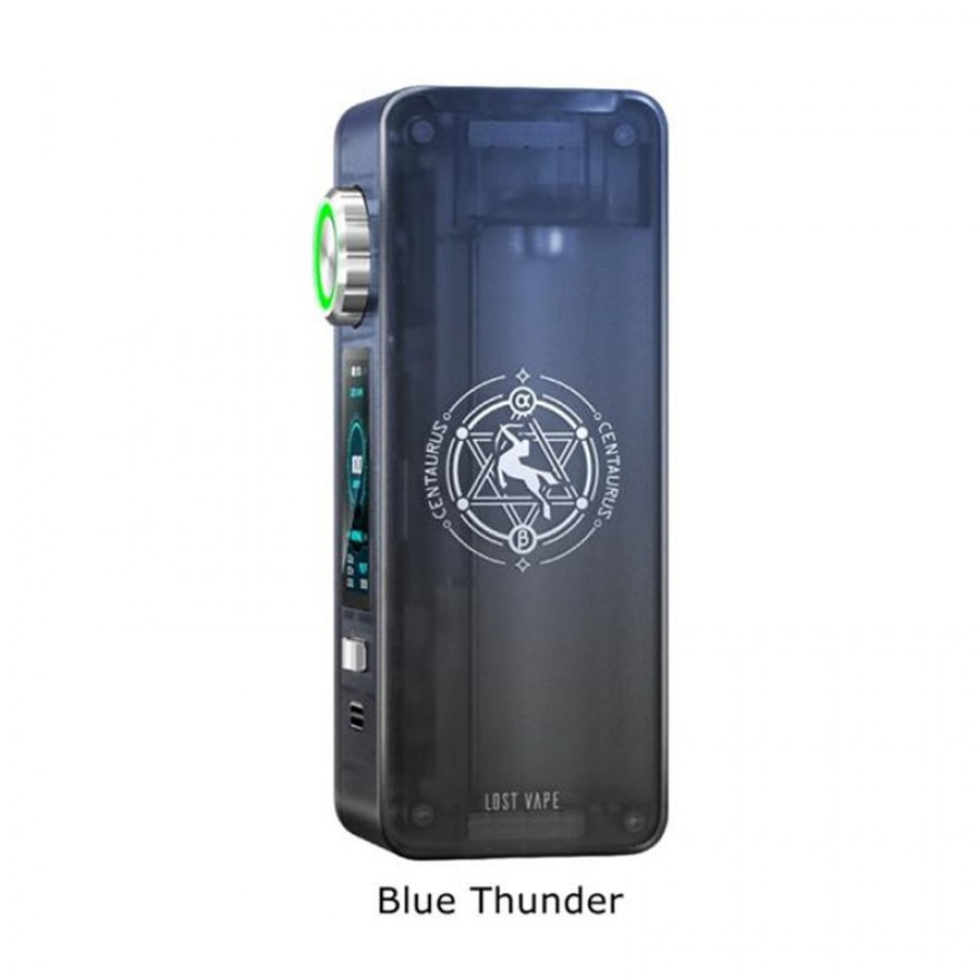 Lost Vape Centaurus N100 Box Mod 100W Single 21700 Vape Mod Lost Vape Centaurus N100 Box Mod 100W Single 21700 Vape Mod