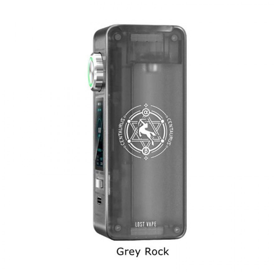 Lost Vape Centaurus N100 Box Mod 100W Single 21700 Vape Mod Lost Vape Centaurus N100 Box Mod 100W Single 21700 Vape Mod