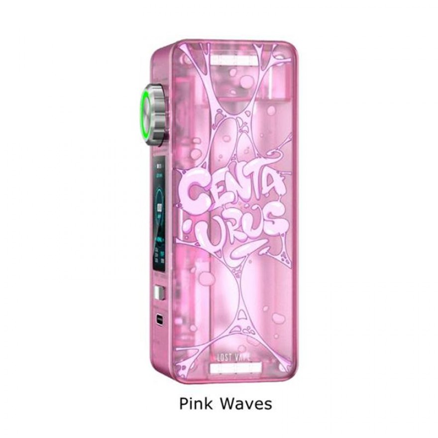 Lost Vape Centaurus N100 Box Mod 100W Single 21700 Vape Mod Lost Vape Centaurus N100 Box Mod 100W Single 21700 Vape Mod
