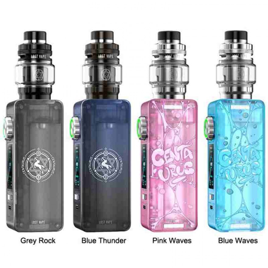 Lost Vape Centaurus N100 Mod Kit 100W Single Battery Vape Device Lost Vape Centaurus N100 Mod Kit 100W Single Battery Vape Device