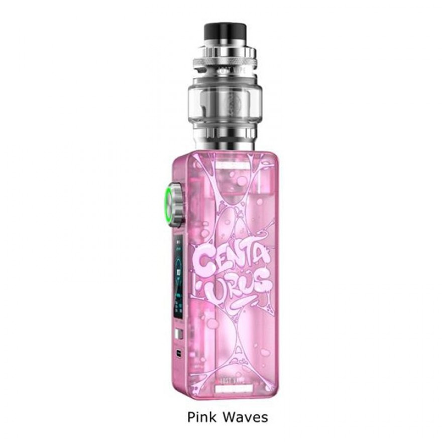 Lost Vape Centaurus N100 Mod Kit 100W Single Battery Vape Device Lost Vape Centaurus N100 Mod Kit 100W Single Battery Vape Device