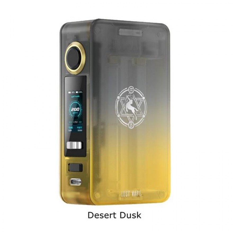 Lost Vape Centaurus N200 Box Mod 200W Dual 18650 Vape Device Lost Vape Centaurus N200 Box Mod 200W Dual 18650 Vape Device